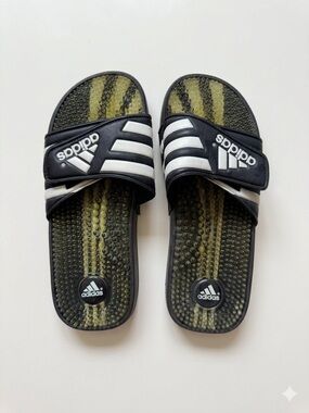 Vintage 2003 Adidas Adissage Sandals